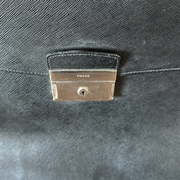 Prada Saffiano Briefcase - Picture 3 of 9